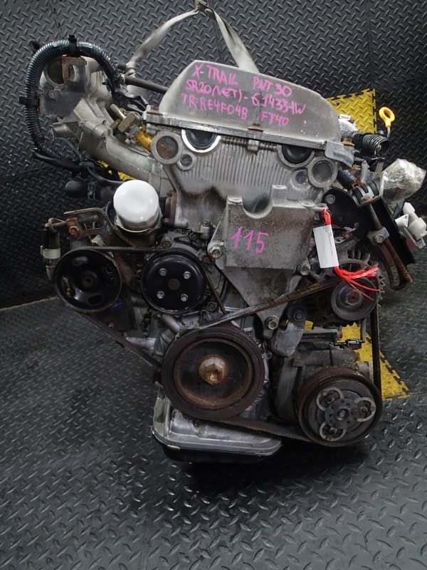 Двигатель Ниссан Х-Трейл в Пензе 106952