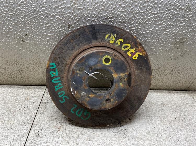 Тормозной диск Субару Импреза в Пензе 370930