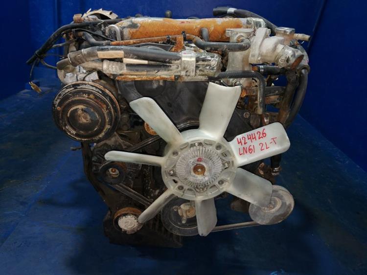 Двигатель Тойота Хайлюкс Сурф в Пензе 424426