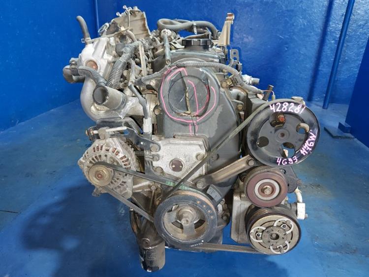 Двигатель Мицубиси Паджеро Ио в Пензе 428281
